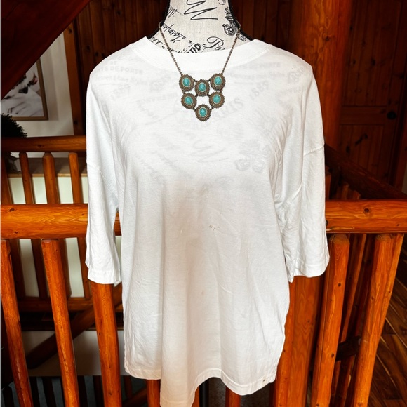 Turquoise Statement Necklace - Picture 3 of 3